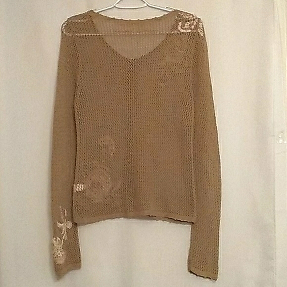 🎁 NWOT Gorgeous Sweater from Boutique in Curacao, Never Worn - Picture 2 of 13